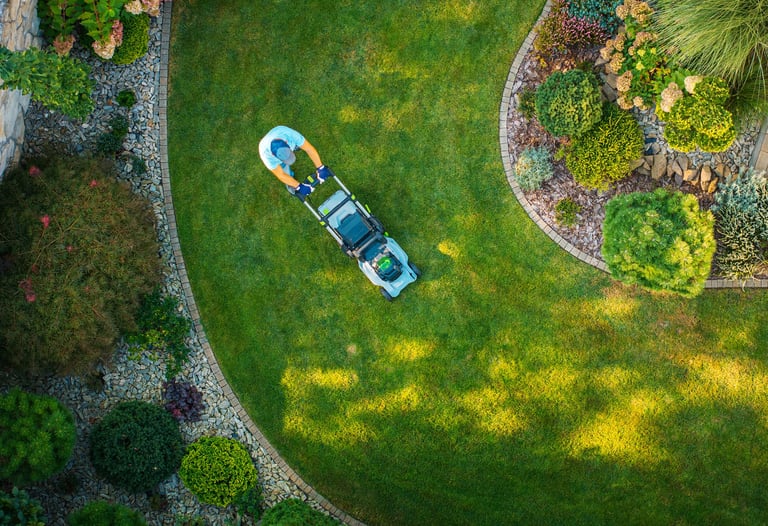 Full property landscaping