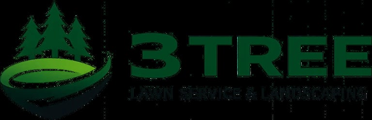 3 Tree Lawn Service & Landscaping Logo